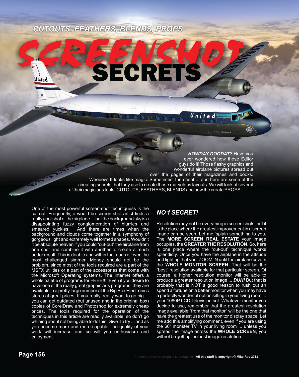 Screenshot Secrets