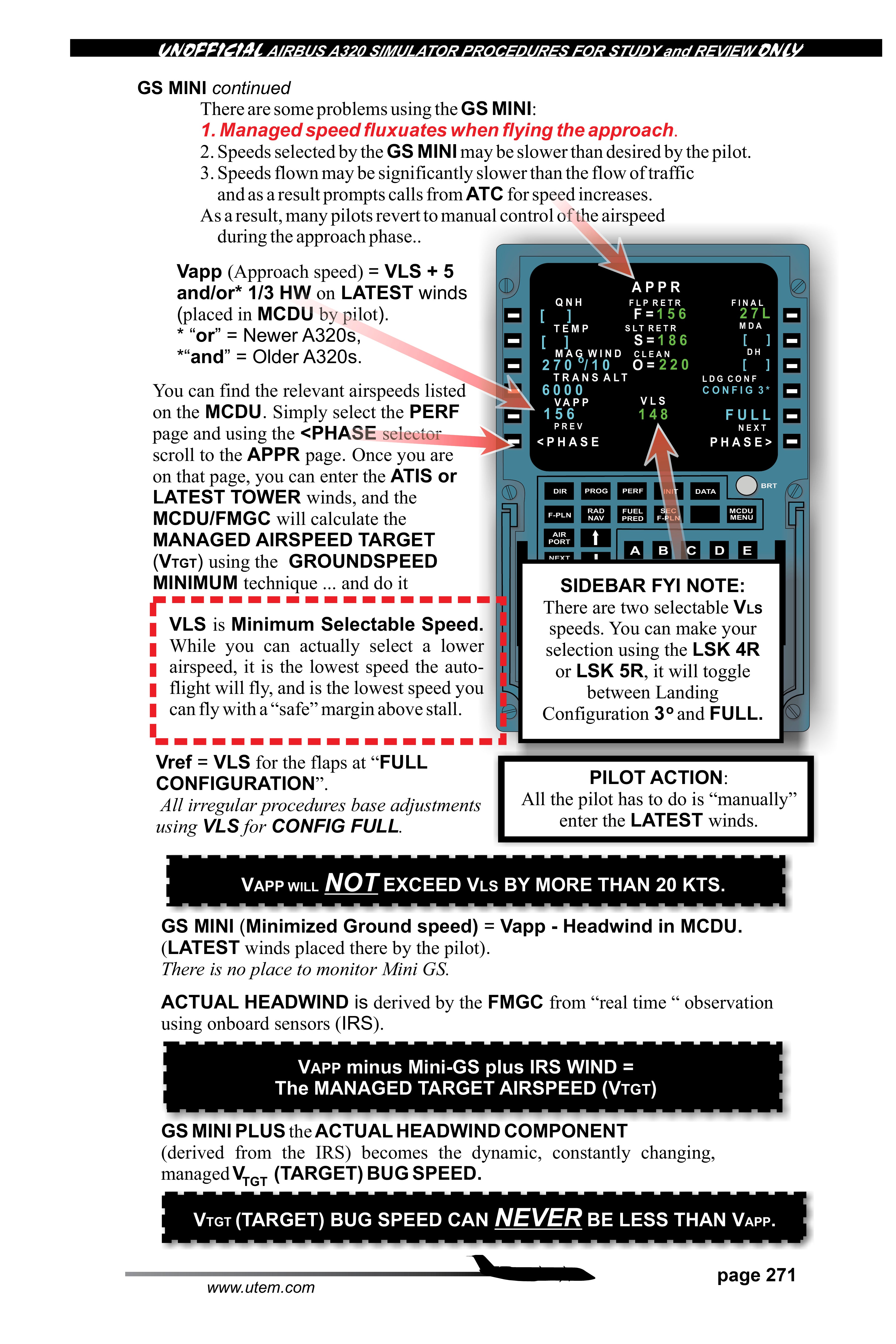 A320 Pilot Handbook (Full Color) Airline Training Series by Captain Mike Ray *BEST SELLER*