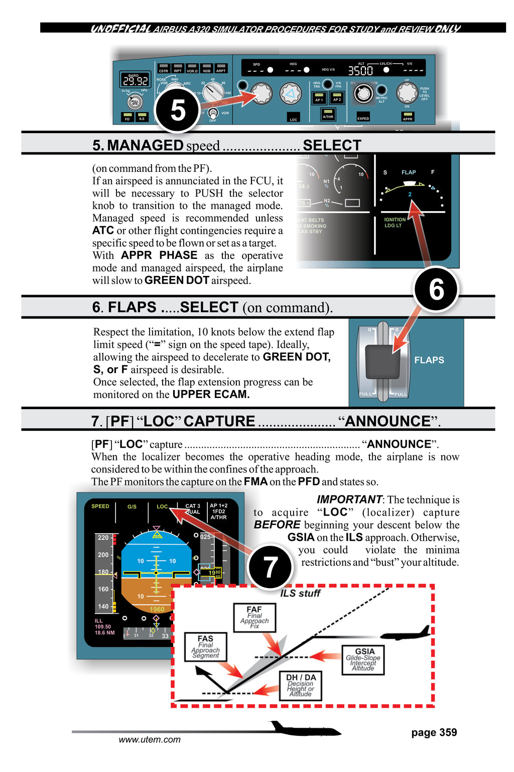 A320 Pilot Handbook (Full Color) Airline Training Series by Captain Mike Ray *BEST SELLER*