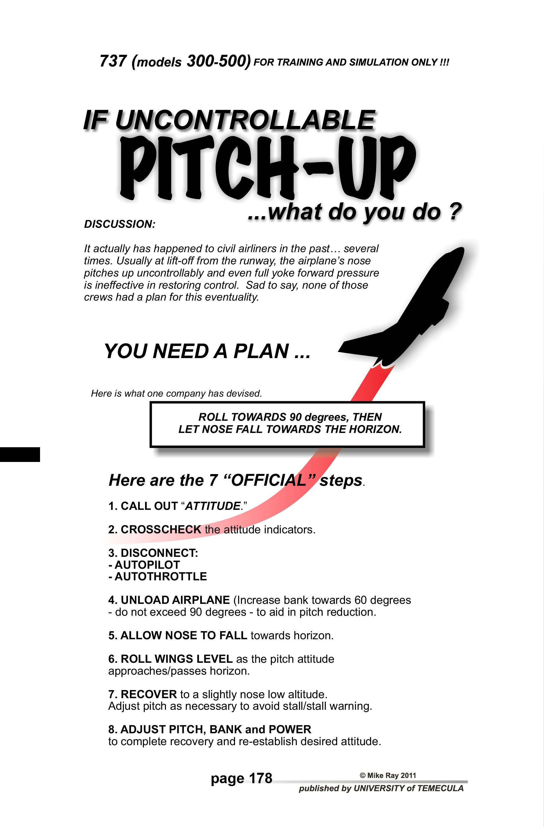 Boeing 737 Classic Type Rating Study Guide PDF – Checkride Prep by