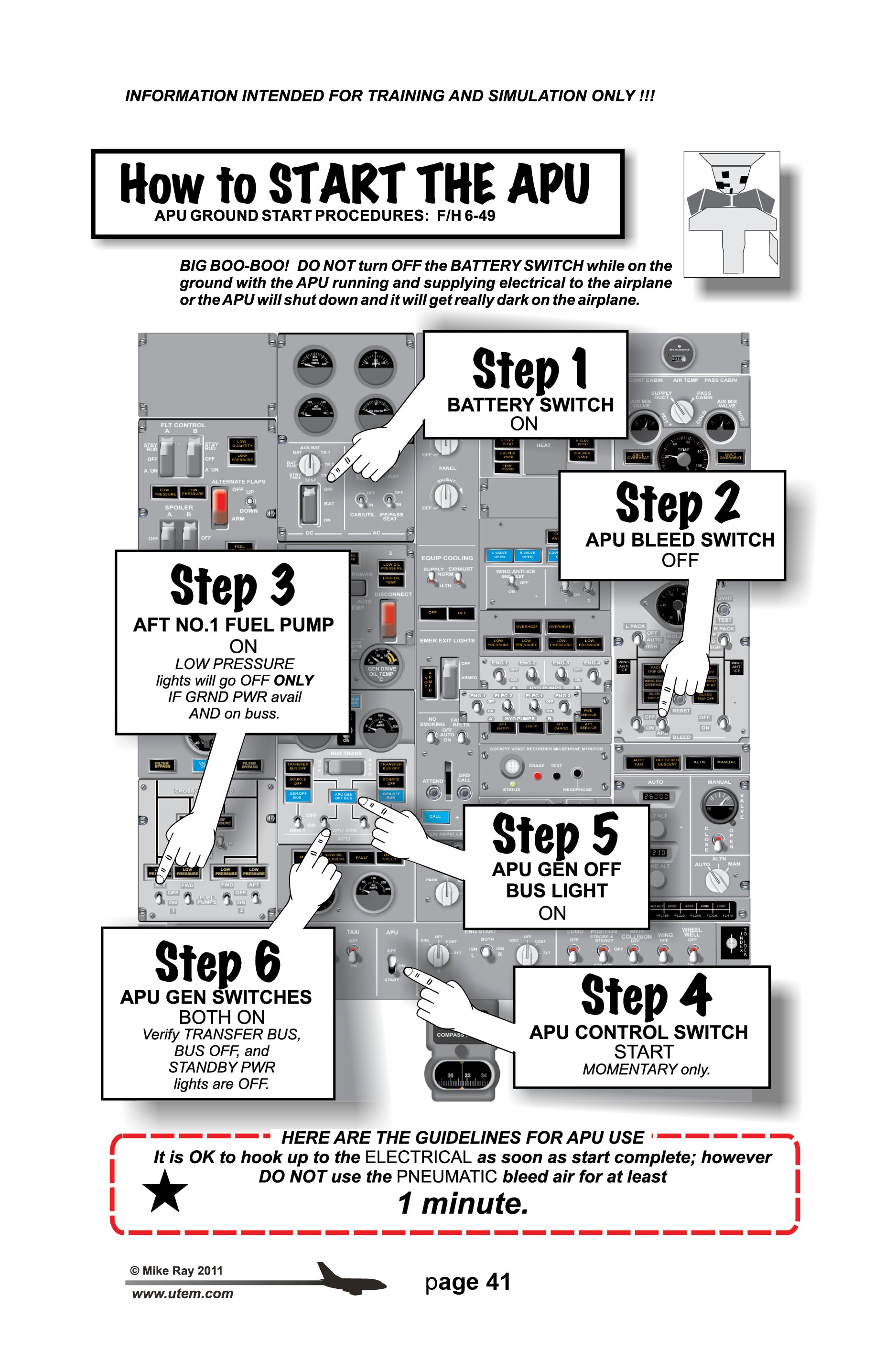 Boeing 737 Classic Type Rating Study Guide PDF – Checkride Prep by