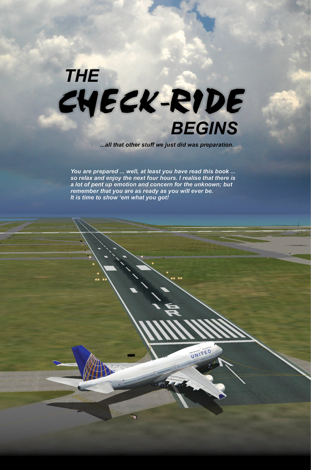 747-400 Pilot Handbook (Color): Simulator and Checkride Procedures (Airline Training Series)