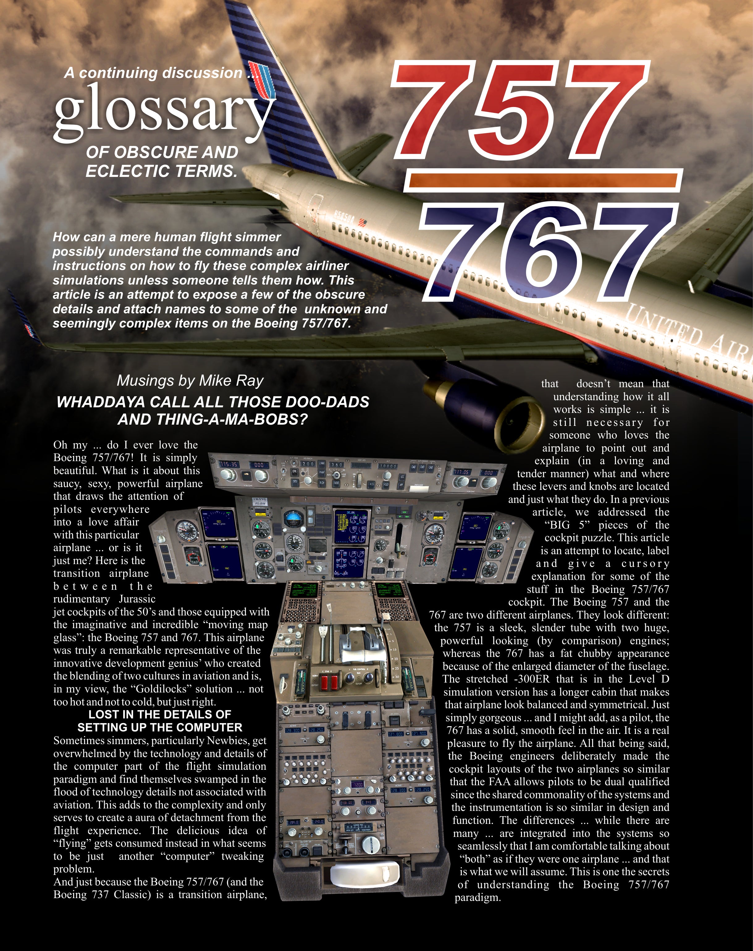 757/767 Glossary of Terms