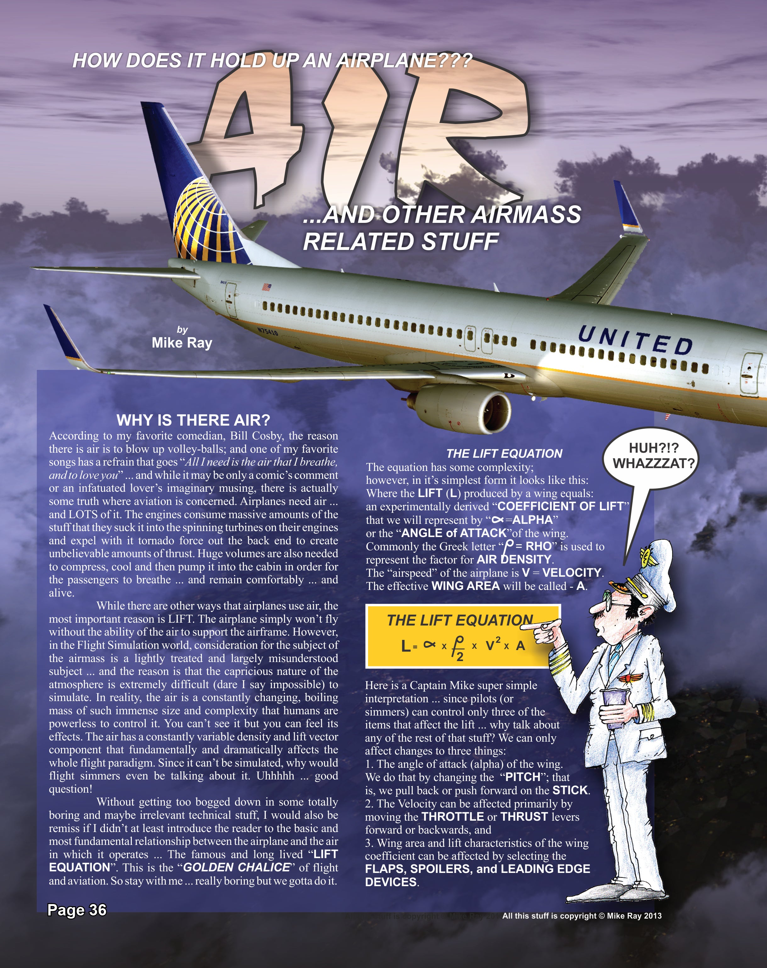 AIR and Other Airmass Related Stuff