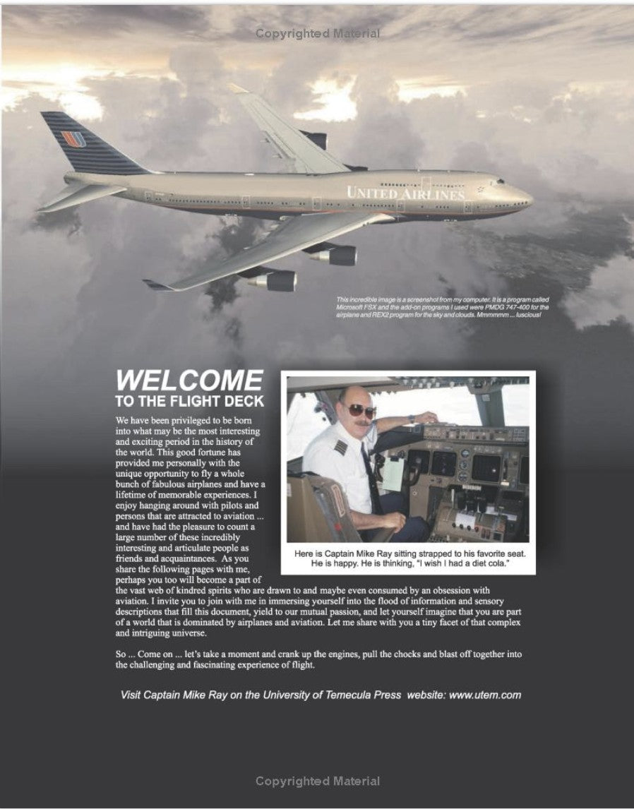 Airplane Stuff Vol. 1 – Aviation Addicts Handbook (PDF) by Captain Mike Ray
