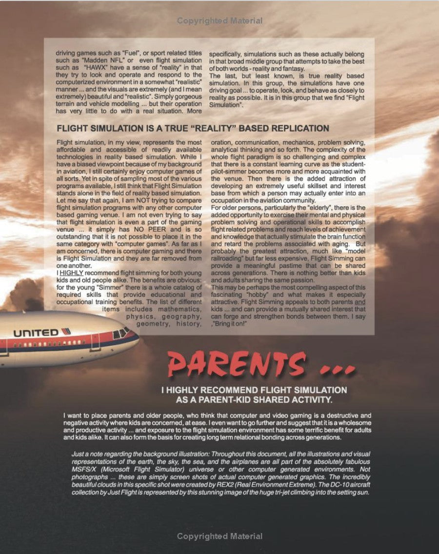 Airplane Stuff Vol. 1 – Aviation Addicts Handbook (PDF) by Captain Mike Ray