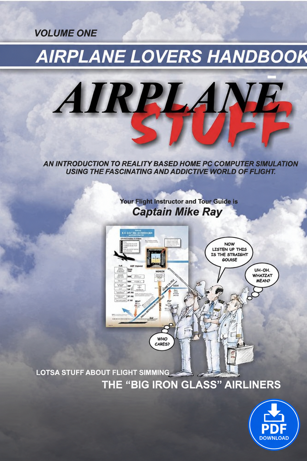 Airplane Stuff Vol. 1 – Aviation Addicts Handbook (PDF) by Captain Mike Ray