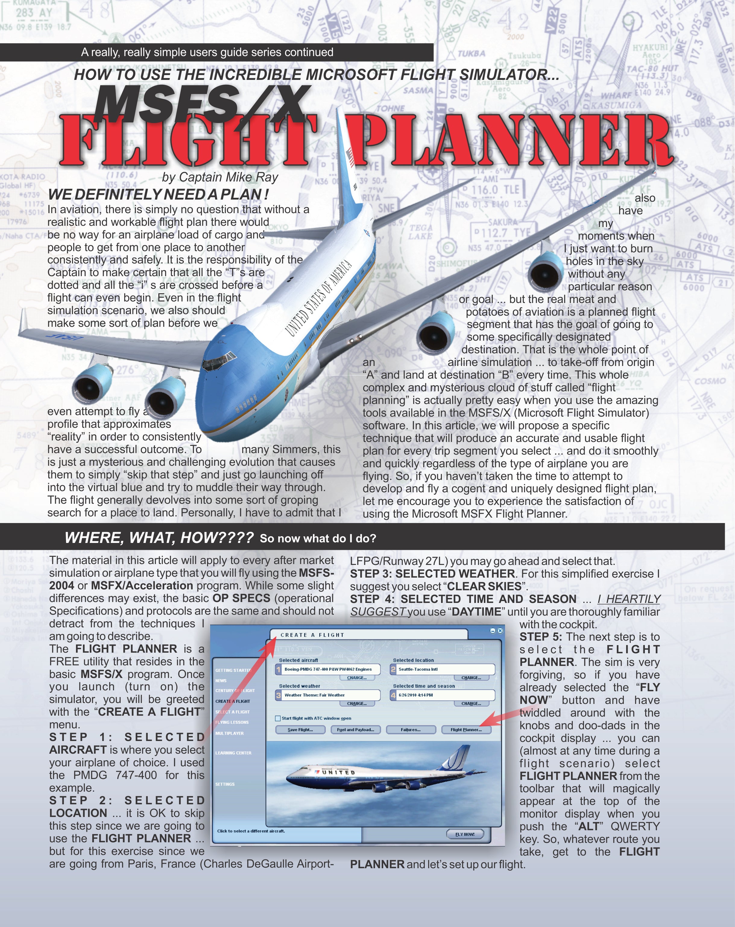 Flight Planner