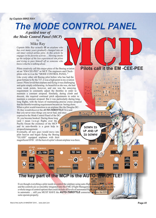 Mode Control Panel (MCP)