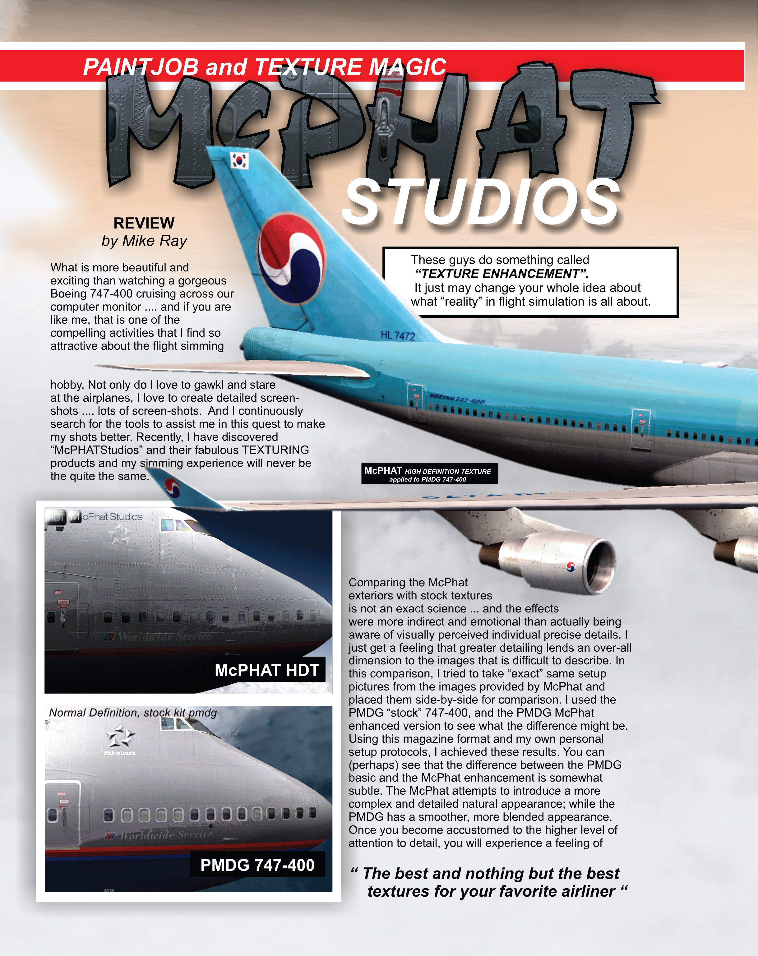 McPhat Studios: Paint Job & Texture Magic