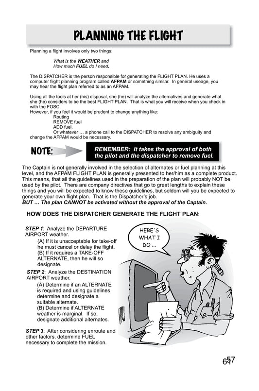 New Pilot Stuff flying rules for airline pilots interior page – aviation guide