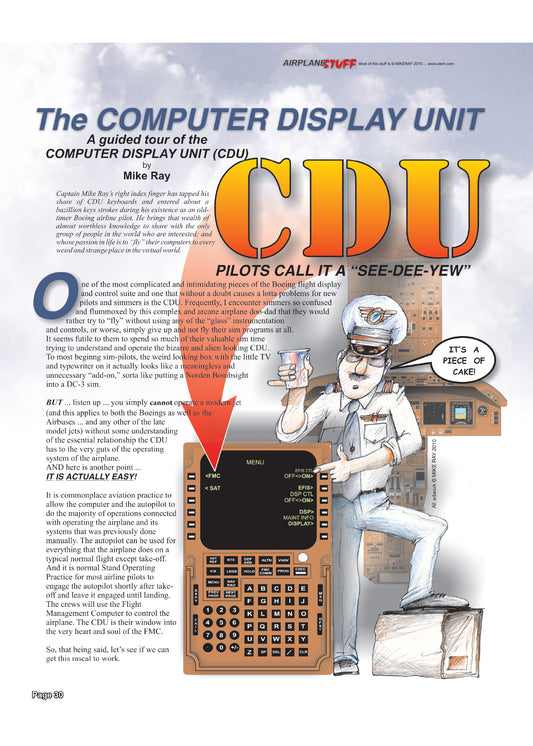 Computer Display Unit