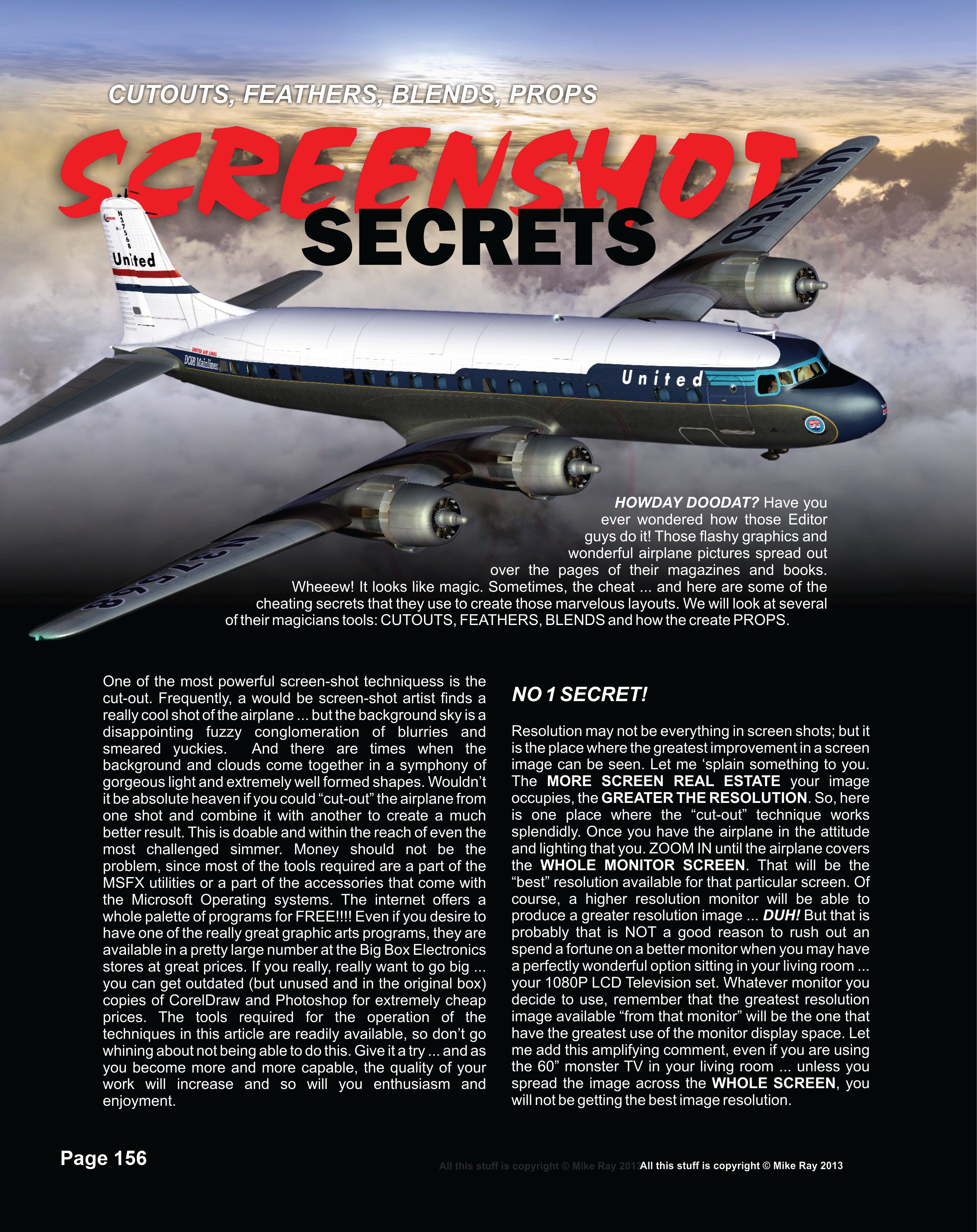 Screenshot Secrets