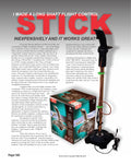 Long Shaft Control Stick