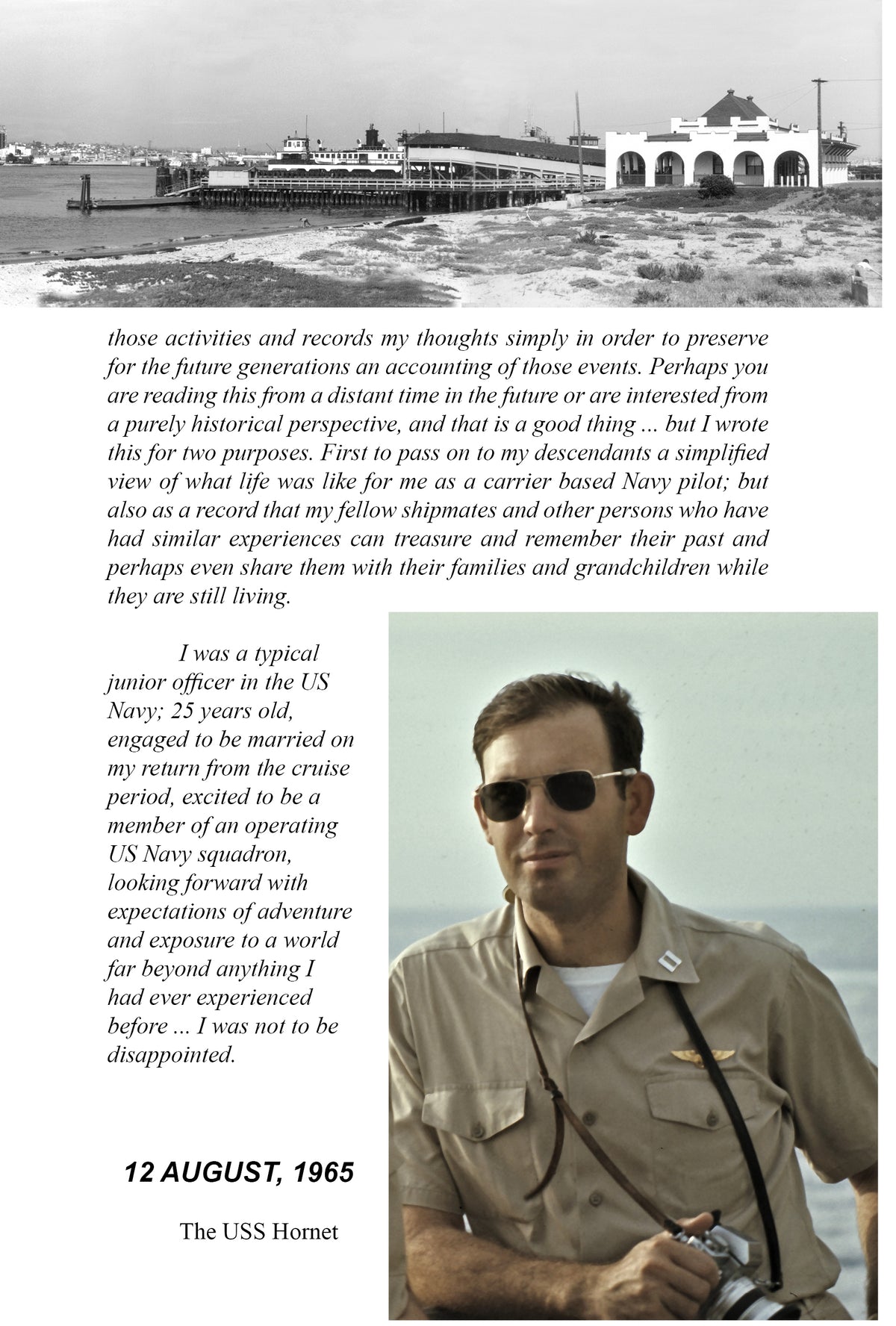 USS Hornet 1965 Far East Cruise – Stoofdriver’s Journal & Grumman S‑2 Tracker Naval Aviation History (PDF) by Lt. Mike Ray