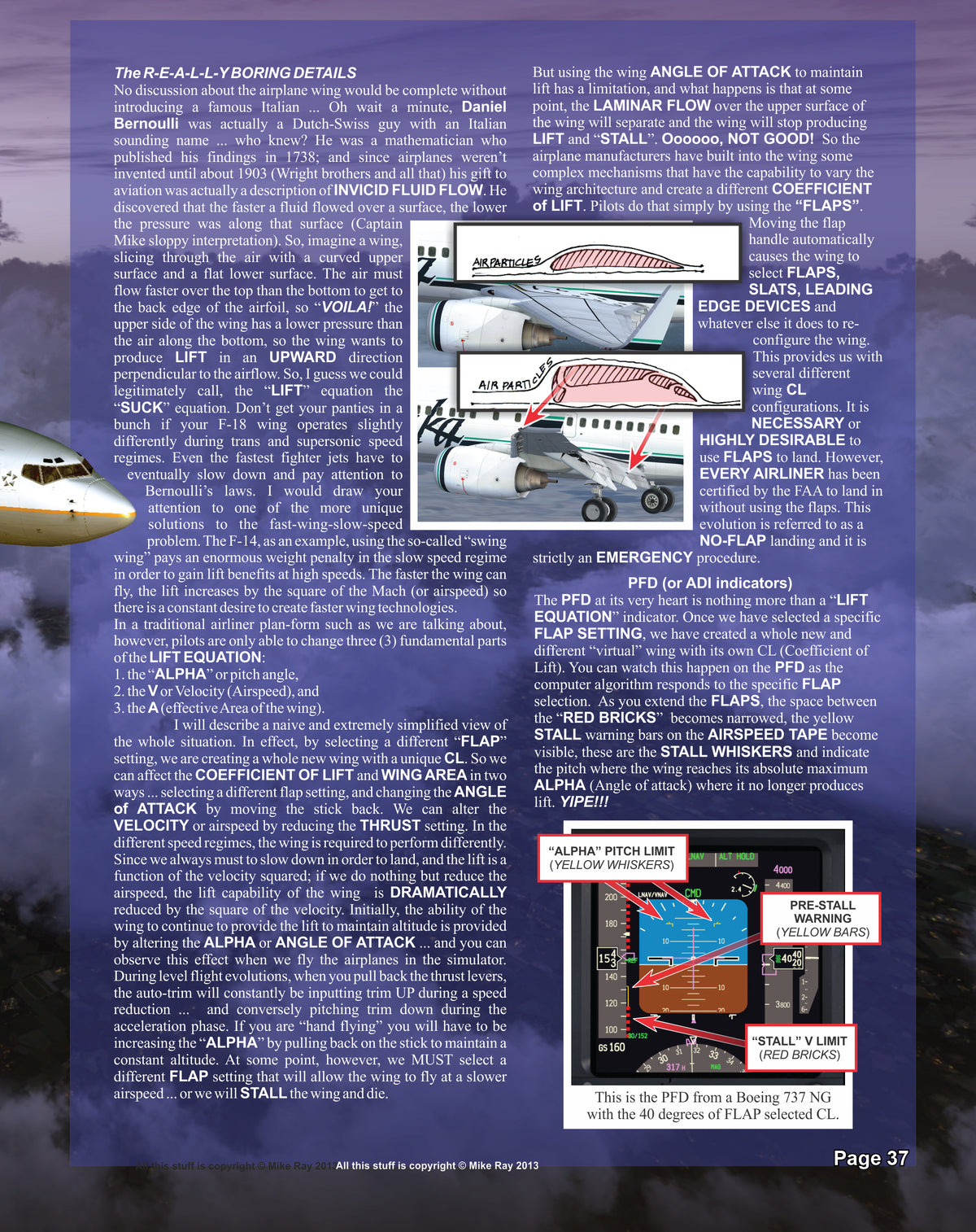 Airplane Stuff Vol. 2 – Flight Simulation & Aviation Enthusiast Handbook (PDF) by Captain Mike Ray