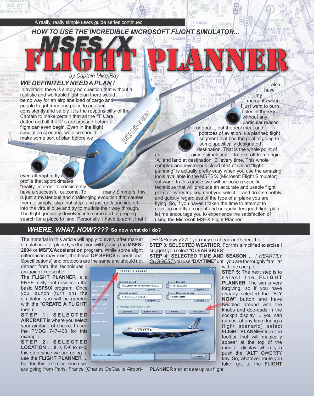 Airplane Stuff Vol. 2 – Flight Simulation & Aviation Enthusiast Handbook (PDF) by Captain Mike Ray