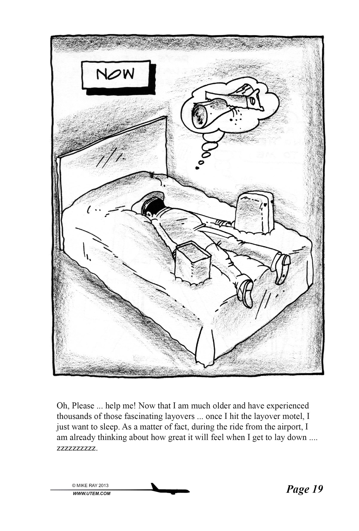 Airline Pilot Cartoons – “Then & Now” Humor Book (PDF) by Captain Mike Ray