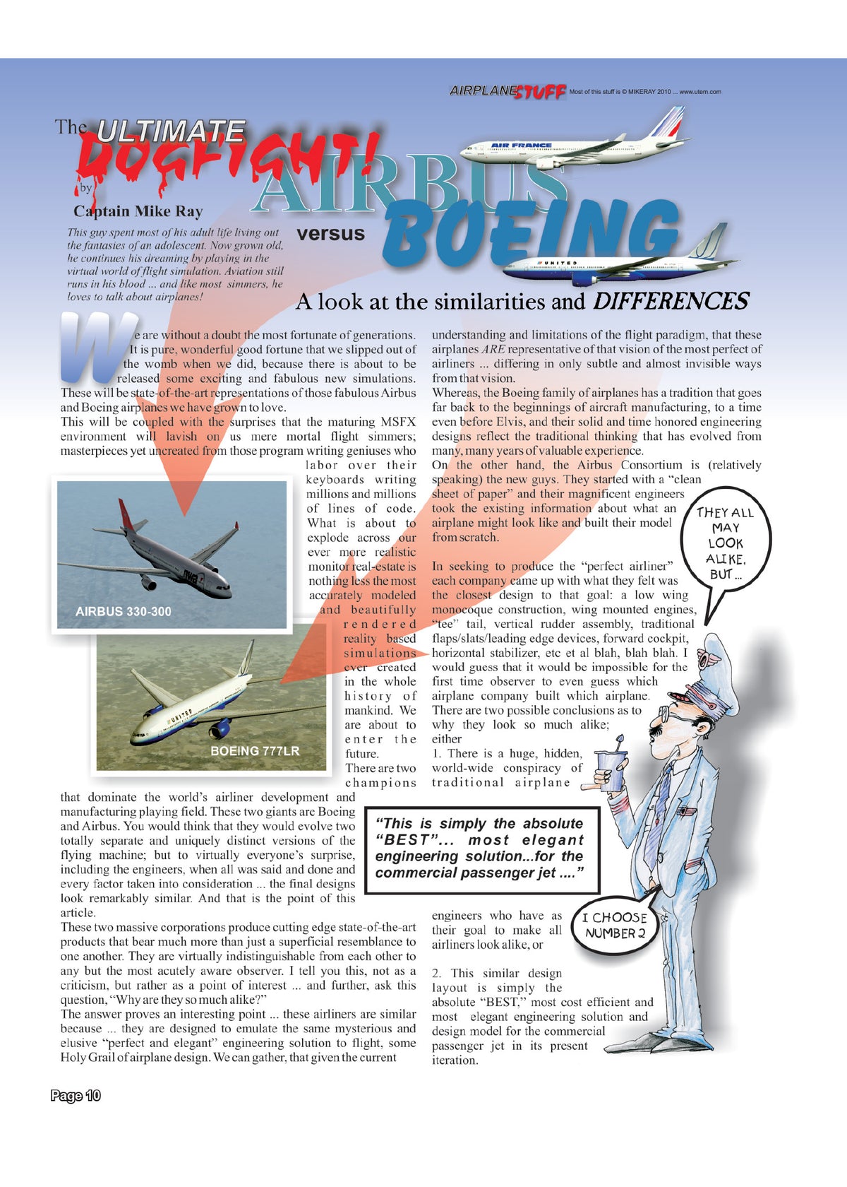 The Ultimate Dogfight: Airbus vs Boeing