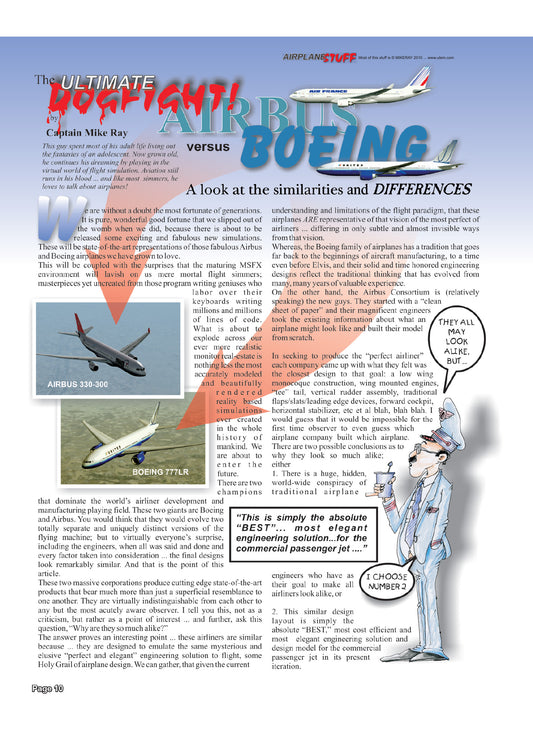 The Ultimate Dogfight: Airbus vs Boeing