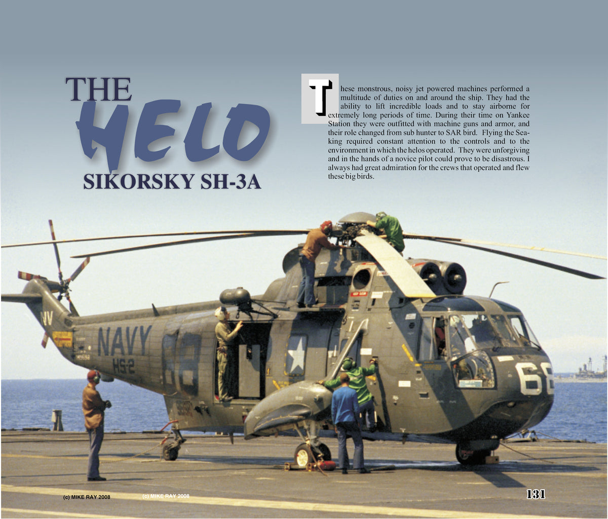 Grumman S‑2 Tracker – Stoofdriver Naval Aviation History & USS Hornet 1965 Cruise (PDF) by Lt. Mike Ray