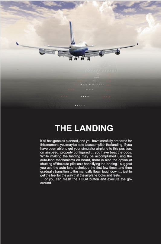 Boeing 700 series flight simulator training manual interior page – procedures and systems